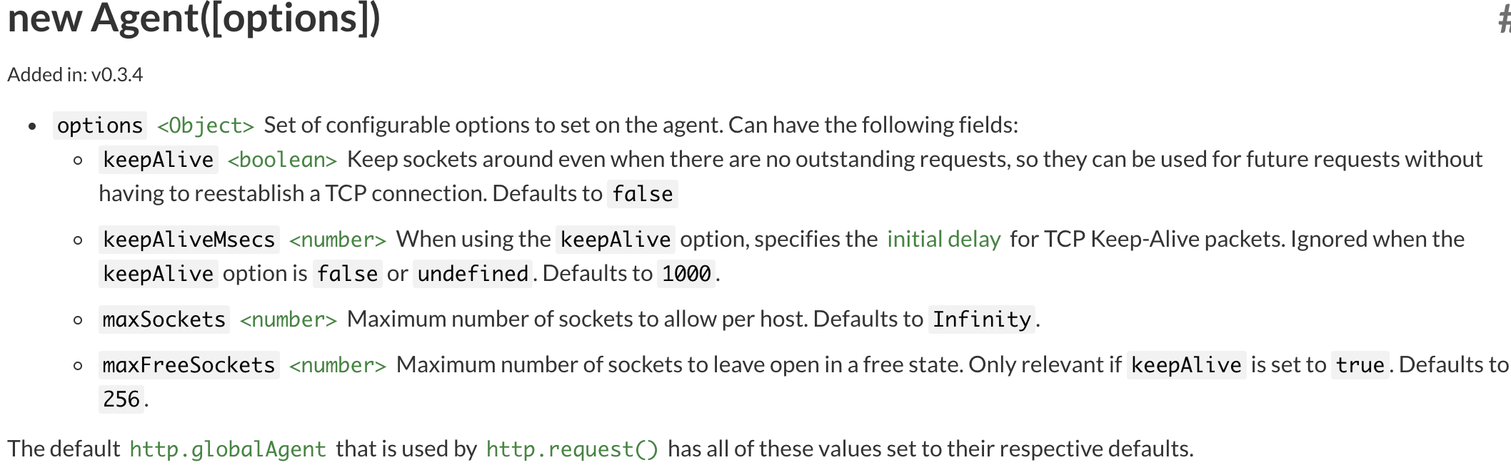 nodejs how new agent and options.png